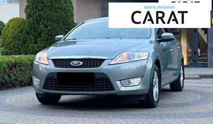Розглянути Ford Mondeo 2008 Ford Mondeo 2008 - авто лізинг Carat