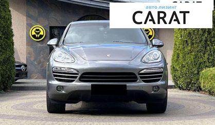 Porsche Cayenne 2014