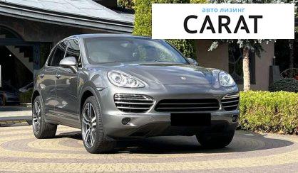 Porsche Cayenne 2014