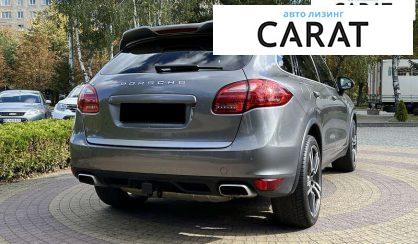 Porsche Cayenne 2014