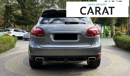 Porsche Cayenne 2014
