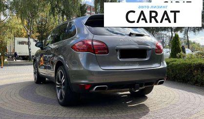 Porsche Cayenne 2014