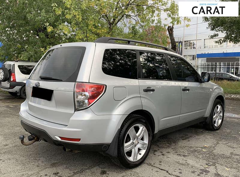 Subaru Forester 2009 Subaru Forester 2009