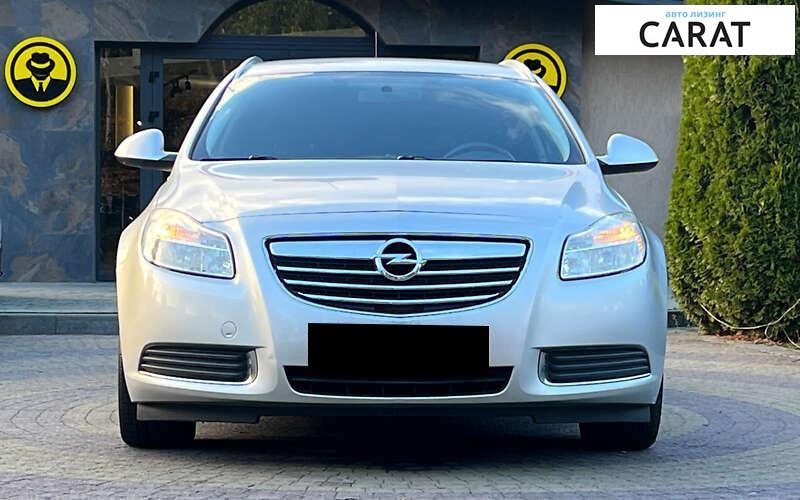 Opel Insignia 2009 Opel Insignia 2009
