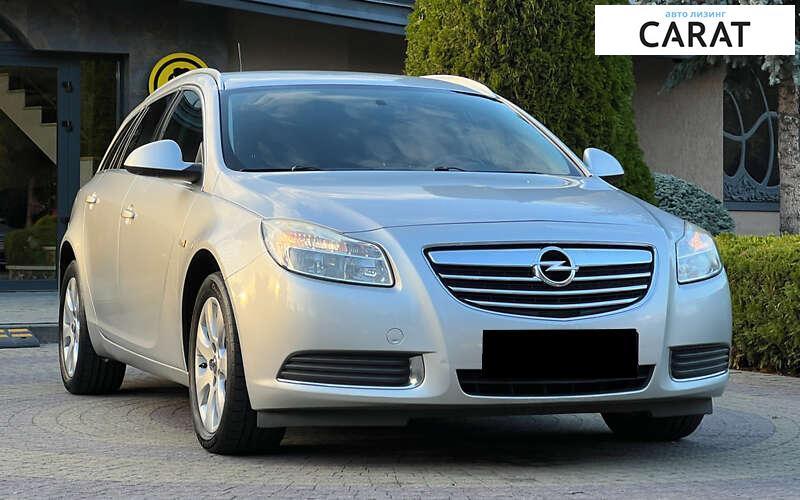 Opel Insignia 2009 Opel Insignia 2009