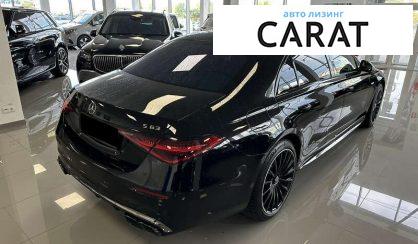 Mercedes-Benz S-Class 2023