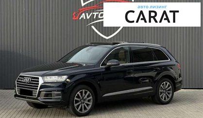 Розглянути Audi Q7 2017 Audi Q7 2017 - авто лізинг Carat