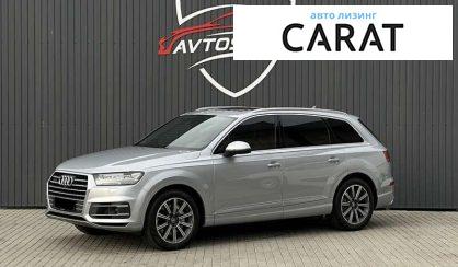 Розглянути Audi Q7 2016 Audi Q7 2016 - авто лізинг Carat