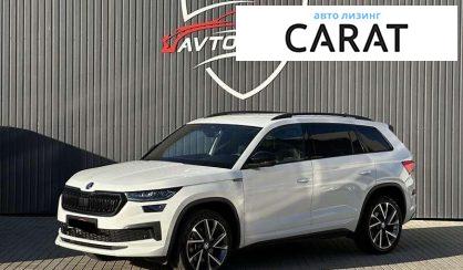 Рассмотреть Skoda Kodiaq 2023 Skoda Kodiaq 2023 - авто лізинг Carat