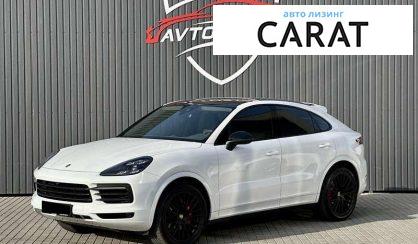 Porsche Cayenne 2020 - авто лізинг Carat