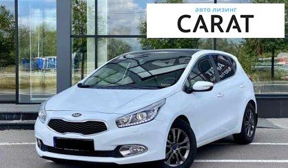 Розглянути Kia Ceed 2012 Kia Ceed 2012 - авто лізинг Carat