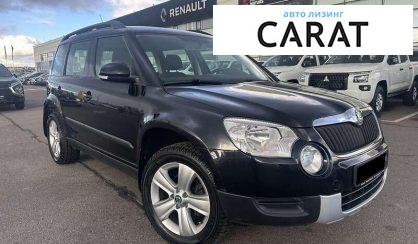 Skoda Yeti 2009