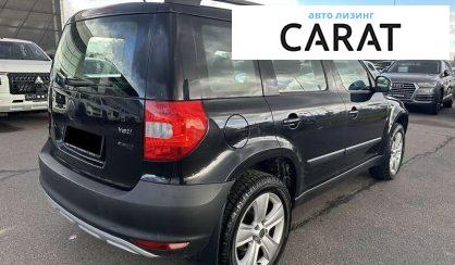 Skoda Yeti 2009