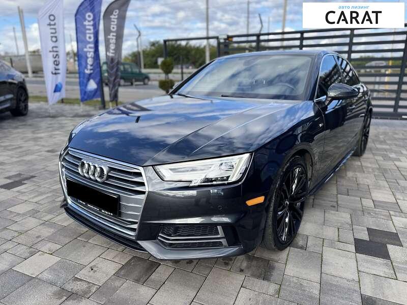 Audi A4 2018 Audi A4 2018