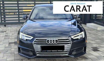 Audi A4 2018 Audi A4 2018