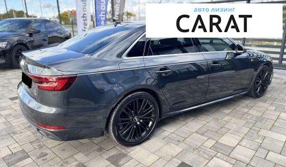 Audi A4 2018 Audi A4 2018
