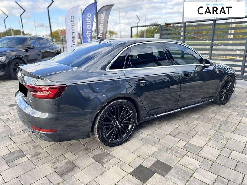 Audi A4 2018 Audi A4 2018