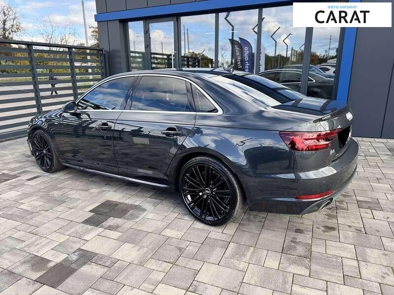 Audi A4 2018 Audi A4 2018