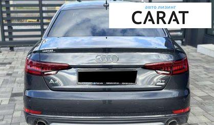 Audi A4 2018 Audi A4 2018