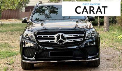 Mercedes-Benz GLS-Class 2017 Mercedes-Benz GLS-Class 2017