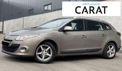 Розглянути Renault Megane 2009 Renault Megane 2009 - авто лізинг Carat