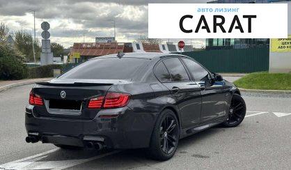 BMW 5 Series 2012