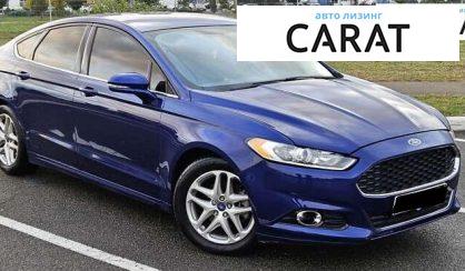 Ford Fusion 2015