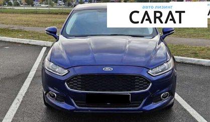 Ford Fusion 2015