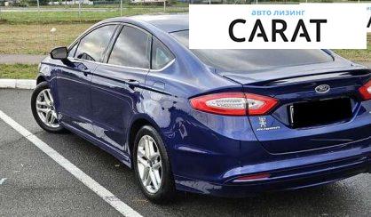 Ford Fusion 2015