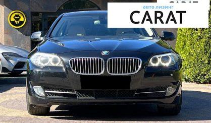 BMW 5 Series 2012