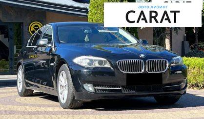 BMW 5 Series 2012