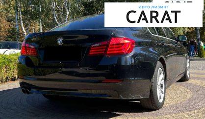 BMW 5 Series 2012