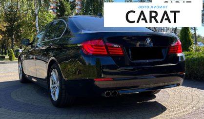 BMW 5 Series 2012