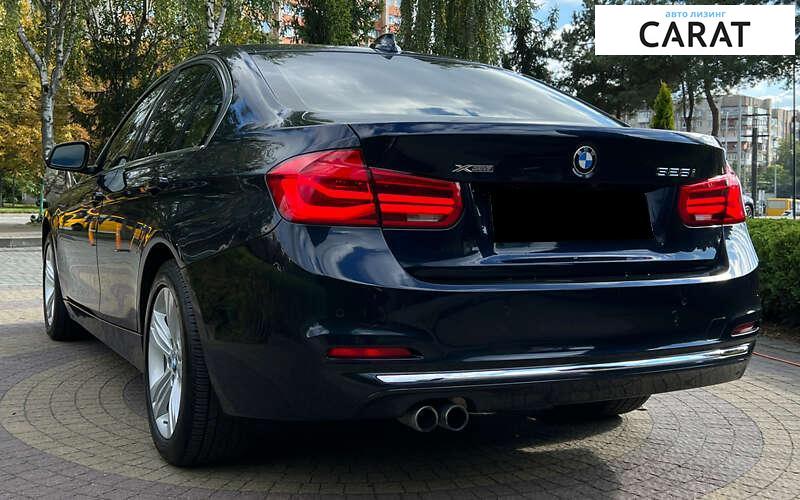 BMW 3 Series 2015 BMW 3 Series 2015