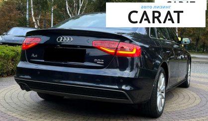 Audi A4 2014