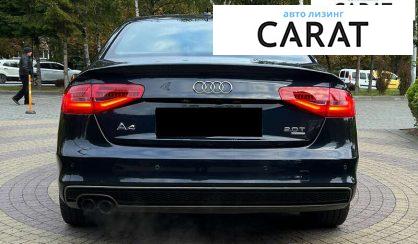 Audi A4 2014