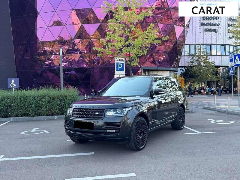 Land Rover Range Rover 2013 Land Rover Range Rover 2013