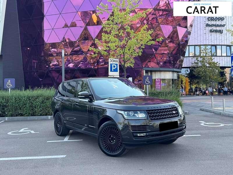 Land Rover Range Rover 2013 Land Rover Range Rover 2013