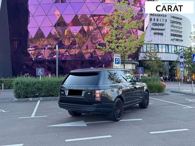 Land Rover Range Rover 2013 Land Rover Range Rover 2013