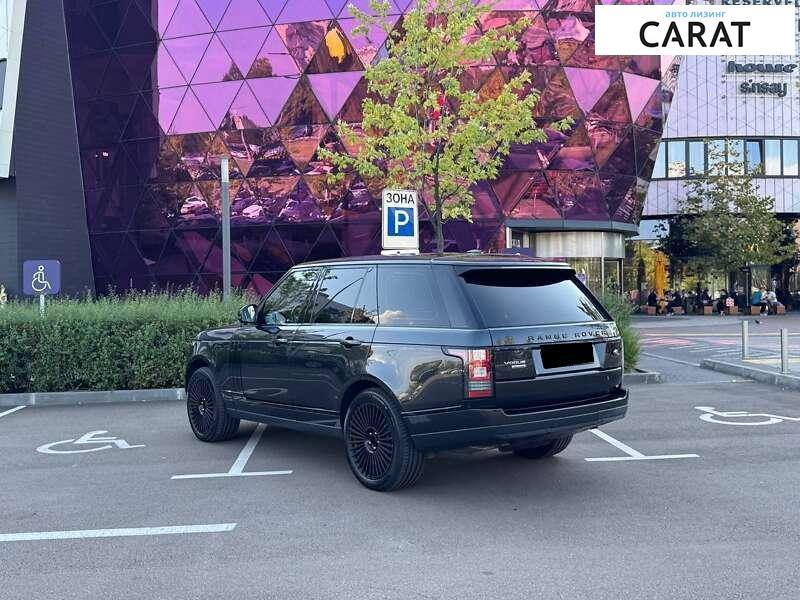 Land Rover Range Rover 2013 Land Rover Range Rover 2013