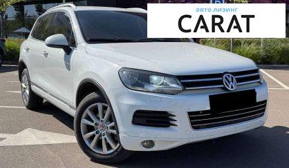 Volkswagen Touareg 2012
