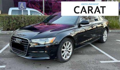 Audi A6 2012 Audi A6 2012