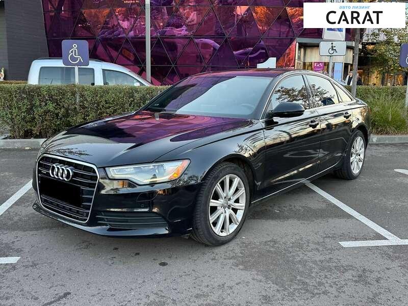 Audi A6 2012 Audi A6 2012