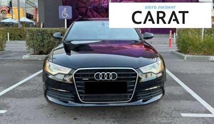 Audi A6 2012 Audi A6 2012