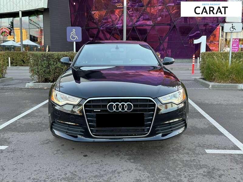 Audi A6 2012 Audi A6 2012