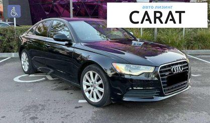 Audi A6 2012 Audi A6 2012