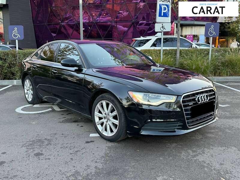 Audi A6 2012 Audi A6 2012