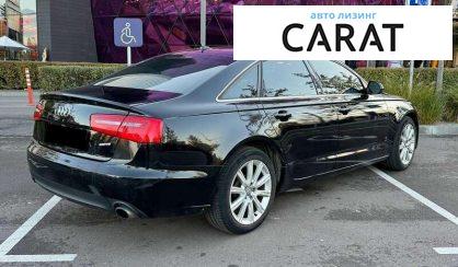 Audi A6 2012 Audi A6 2012