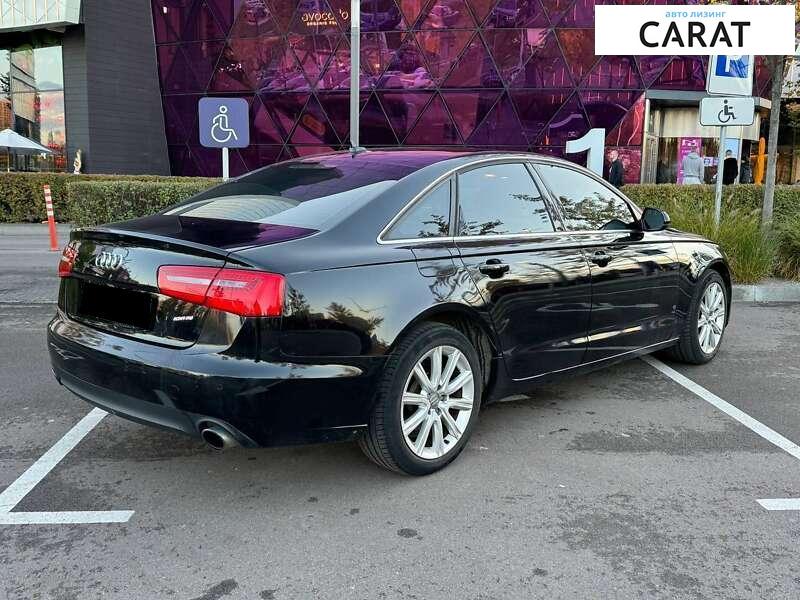 Audi A6 2012 Audi A6 2012