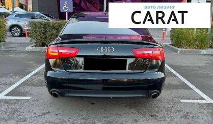 Audi A6 2012 Audi A6 2012